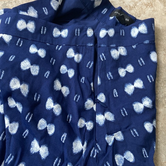 Ann Taylor Tie Dye Midi Skirt size 0 - Picture 5 of 5